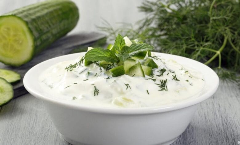 سلطة زازيكي اليونانية