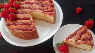 حلى تورتة المربى