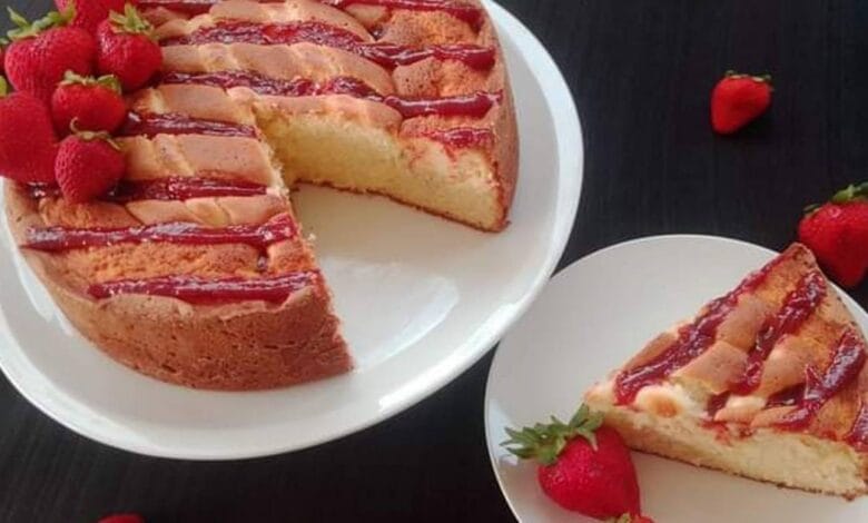 حلى تورتة المربى