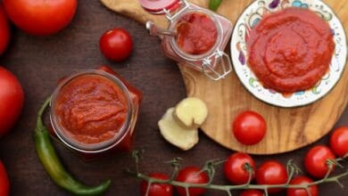 كاتشب منزلي صحي