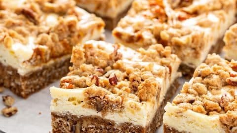 بارات اللقطين والجبن المُحلاه