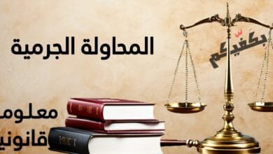 المحاولة الجرمية الناقصة في القانون اللبناني