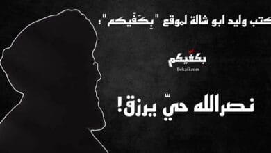 نصرالله حيّ يرزق!