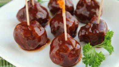 كرات لحم الكوكا كولا