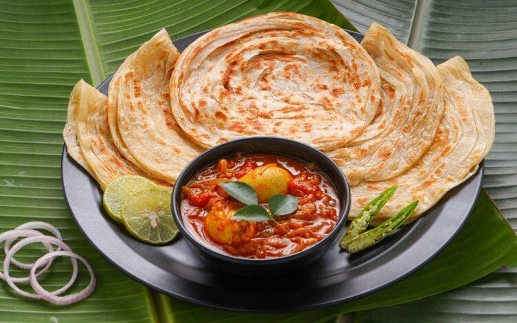 خبز البراتا الهندي