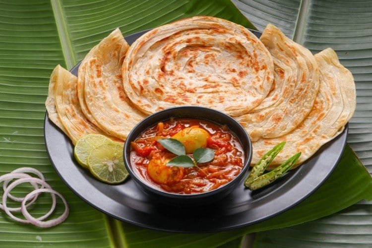 خبز البراتا الهندي