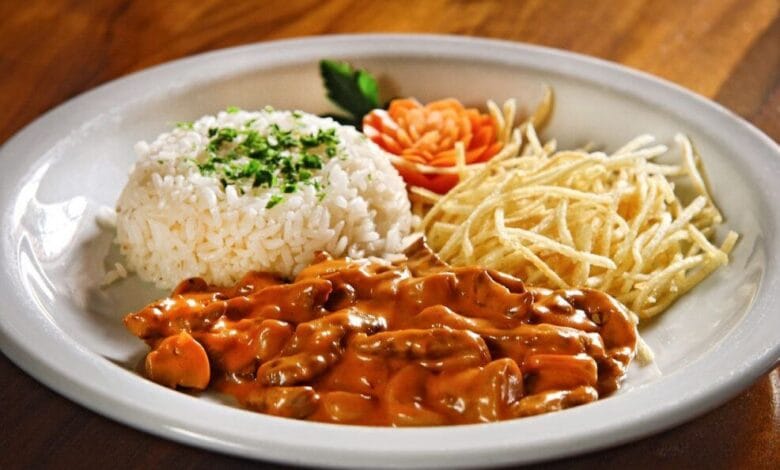 وصفة اليوم من صحتي بصحني ستروغونوف