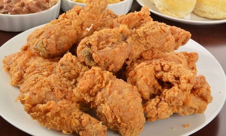 أجنحة دجاج إلفريدو