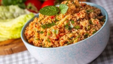 كمونة البندورة الجنوبية اللبنانية