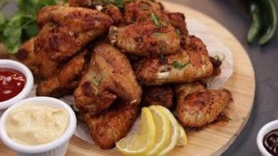 أجنحة دجاج إلفريدو