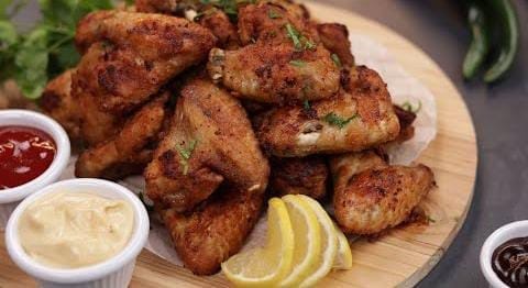 أجنحة دجاج إلفريدو