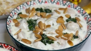 طرابيش الشيش برك