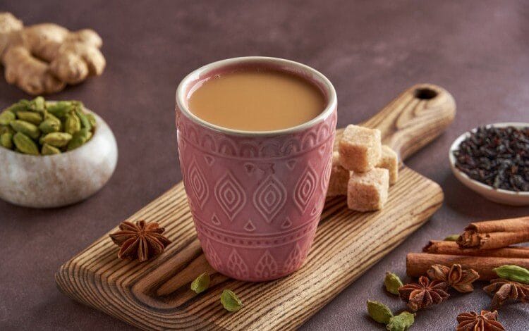 شاي الكرك الهندي