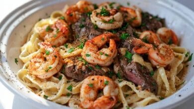 ألفريدو ب الربيان والبارميزان