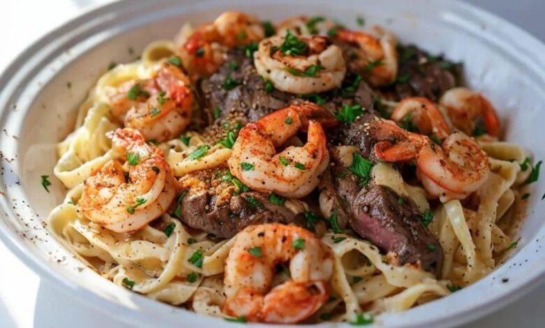 ألفريدو ب الربيان والبارميزان