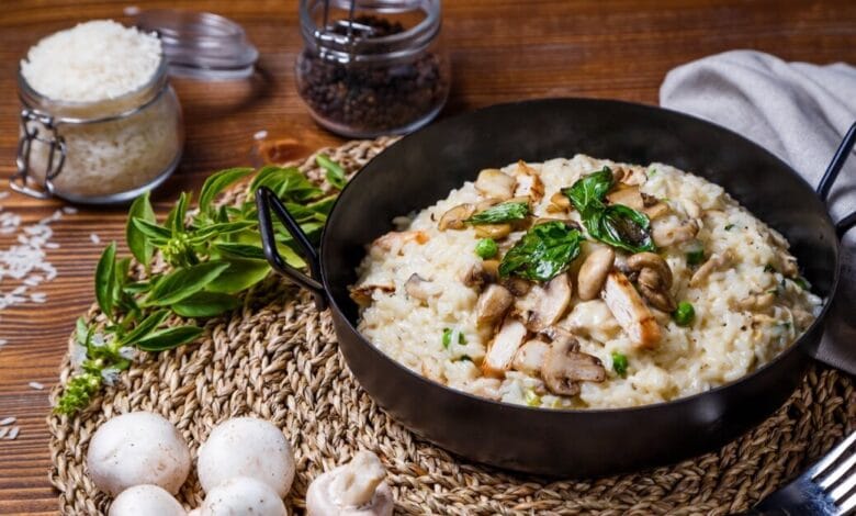 ريزوتو إيطالي