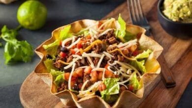 سلطة التاكو