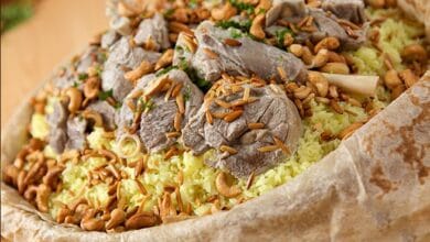 وصفة اليوم من "صحتي بصحني" ... "المنسف الأردني" مع هدى منذر