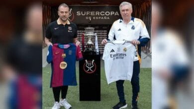 مدربا مدريد وبرشلونة يعترفان بصعوبة نهائي كأس السوبر