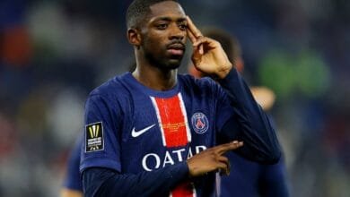 ديمبيلي يتغيّب عن تدريبات باريس