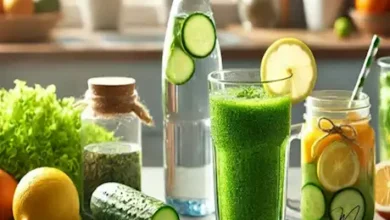 مشروبات طبيعية لتنظيف الأمعاء