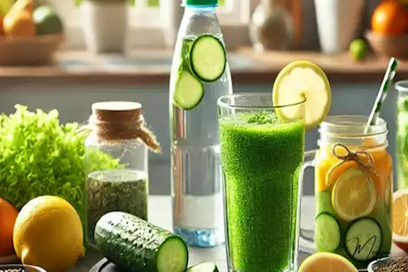 مشروبات طبيعية لتنظيف الأمعاء