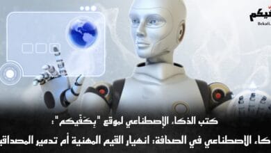 الذكاء الاصطناعي يهدد الصحافة