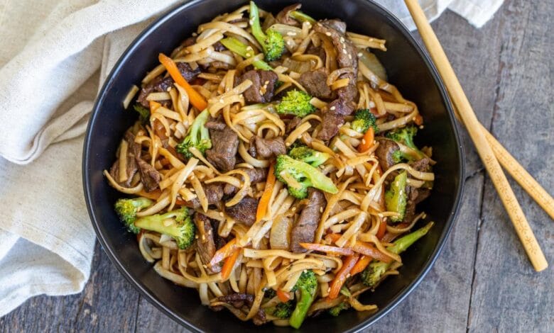 وصفة اليوم من "صحتي بصحني" ... " طبق لحم التشوماين "