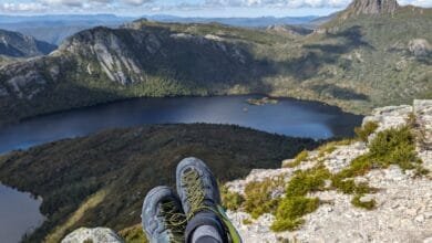 بحيرة تختفي وتعود للظهور … سر بحيرة تاسمانيا الغامضة!