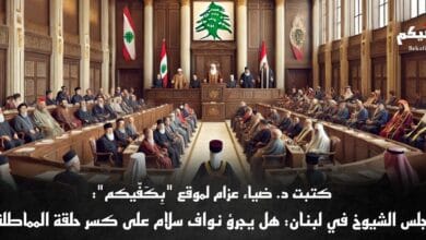 نواف سلام أمام تحدي مجلس الشيوخ