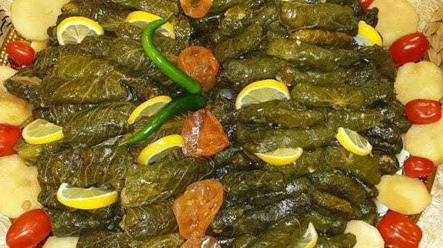 قاطع ورق الخبيزة ب الخضار