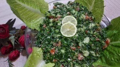 سفسوف لبناني