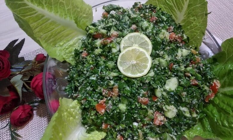 سفسوف لبناني