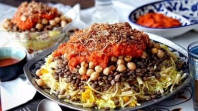 الكشري المصري