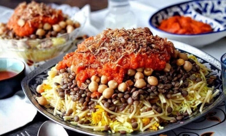 الكشري المصري