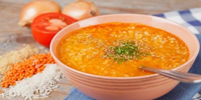 شوربة أزوجلين التركية