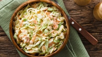 سلطة كول سلو