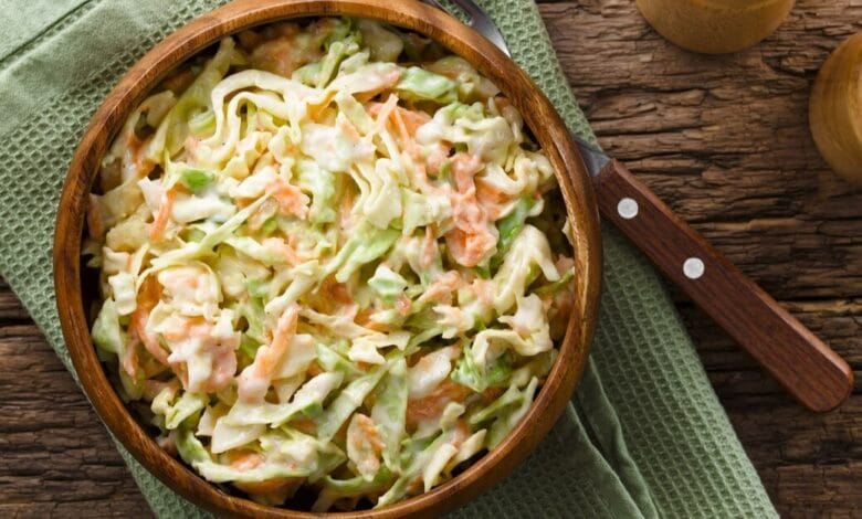 سلطة كول سلو