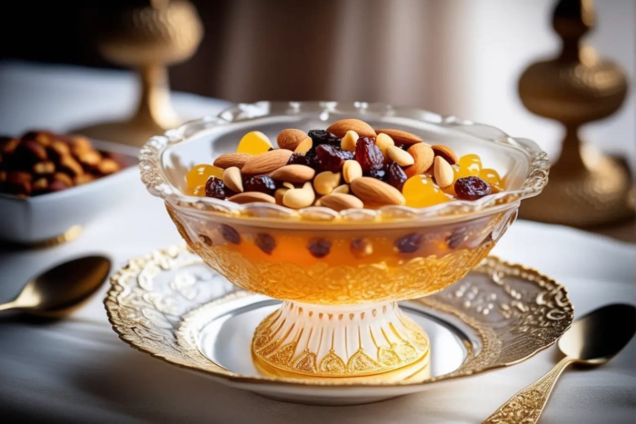طبق الدبيازة الحجازي