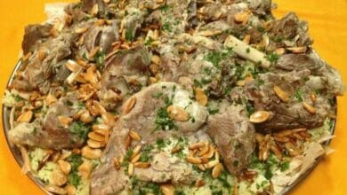 المنسف الأردني