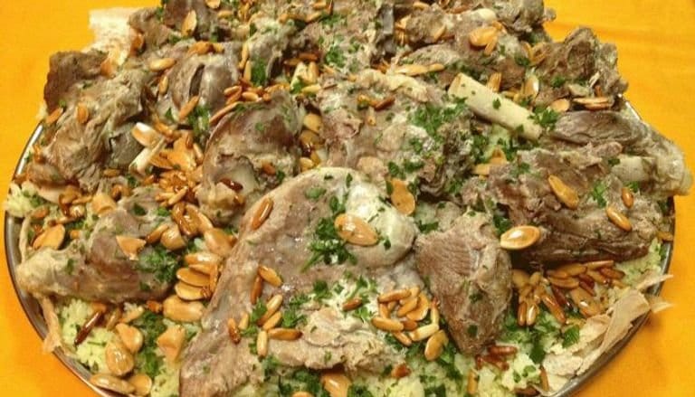 المنسف الأردني