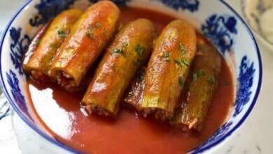 محشي الكوسا بالخضار