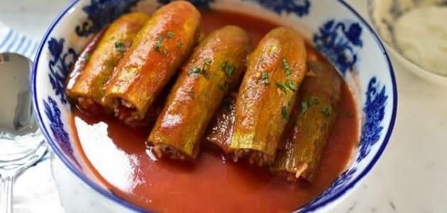 محشي الكوسا بالخضار