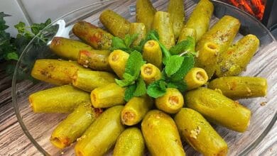 وصفة اليوم من "صحتي بصحني" ... "محشي كوسا بالخضار"