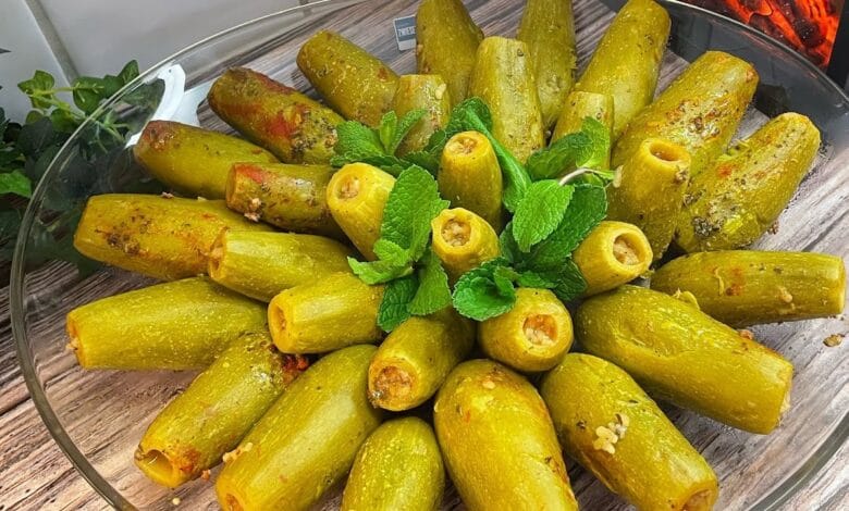 وصفة اليوم من "صحتي بصحني" ... "محشي كوسا بالخضار"