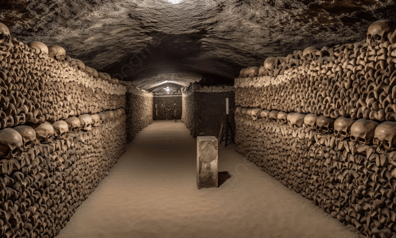 المدينة التي بُنيت فوق مقبرة ضخمة