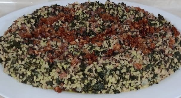 وصفة اليوم من صحتي بصحني ... "مغمورة الخبيزة والبرغل" مع هدى منذر 