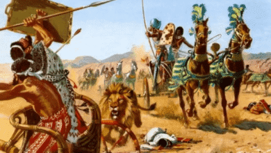 معلومة اليوم: الجيش الذي اختفى في الصحراء… لغز جيش قمبيز المفقود!