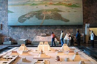 تينوتشتيتلان المدينة التي كانت تطفو على الماء