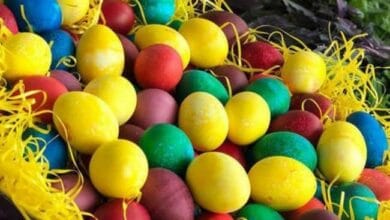 وصفة اليوم من "صحتي بصحني" ... "تلوين بيض العيد" مع هدى منذر